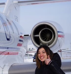 With the Falcon20