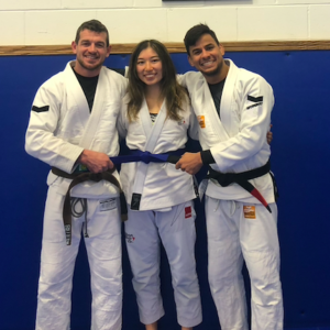 Blue Belt!